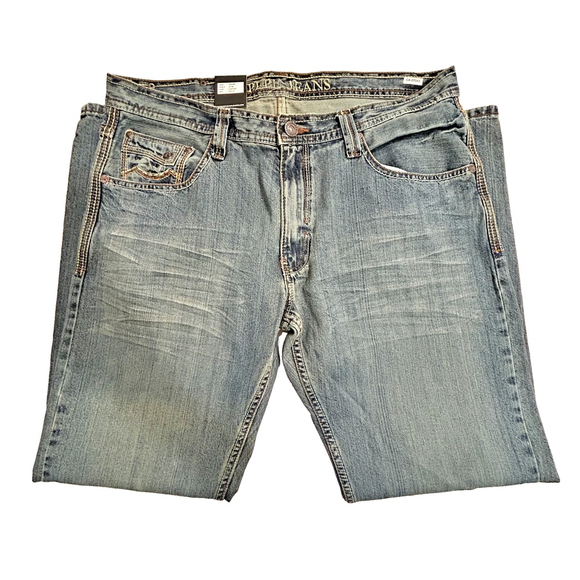 Mens Pepe Jeans Relaxed Low-Rise Straight Leg NWT 38x30 - Picture 3 of 16